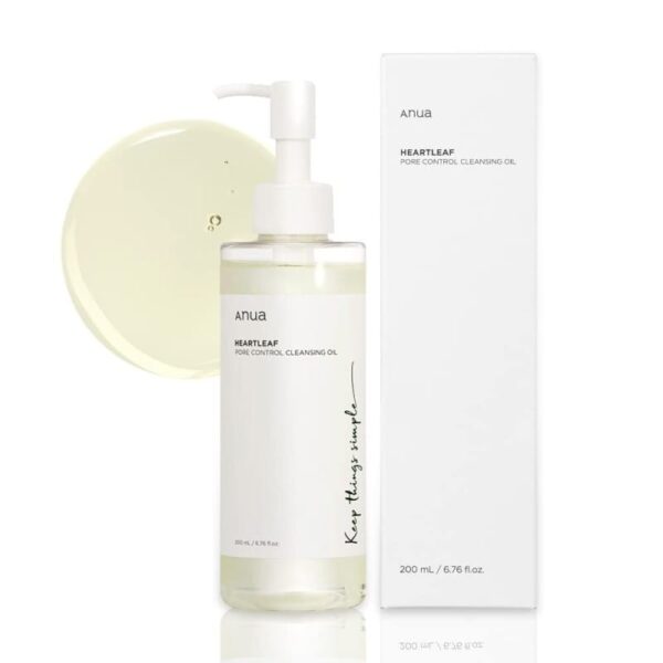 ANUA Heartleaf Pore Control Cleansing Oil – Huile démaquillante purifiante au Maroc