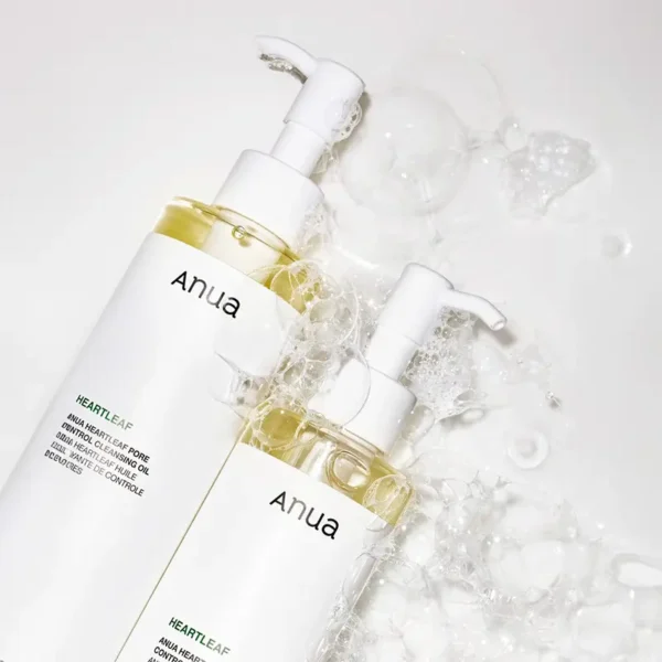 ANUA Heartleaf Pore Control Cleansing Oil – Huile démaquillante purifiante au Maroc